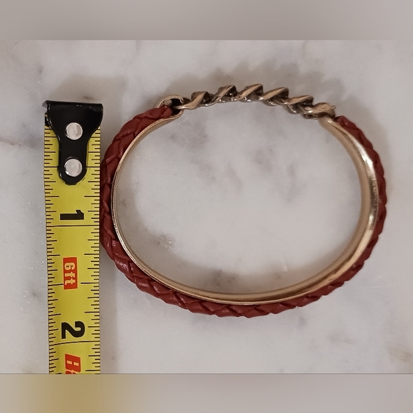 Patricia Nash Leonora Tension Chain Cuff Bracelet - Picture 8 of 9